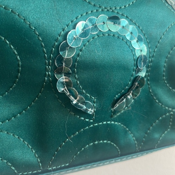 COACH | Teal sequence bag | Medium - Picture 4 of 6